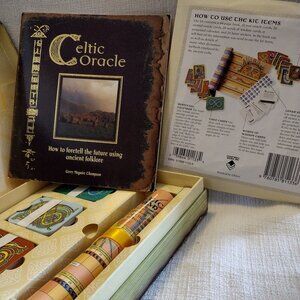 Celtic Oracle Boxed Set